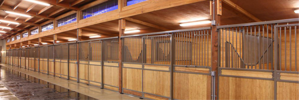 How Big Should a Horse Stall Be | Equestrian Barns 